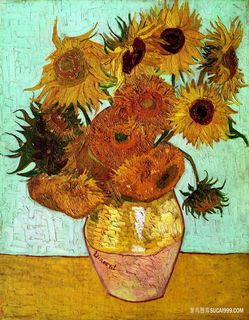 梵高向日葵油画