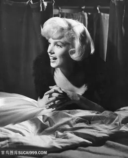 黑白时尚唯美玛丽莲梦露