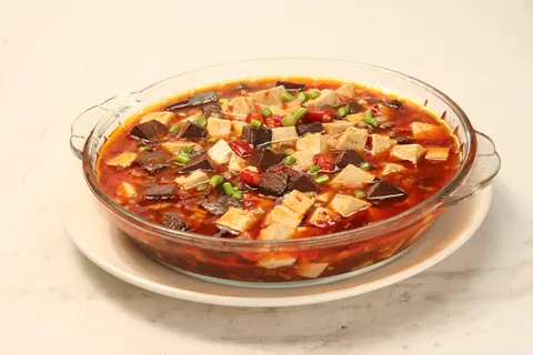 29 麻婆双色豆腐-保府人家