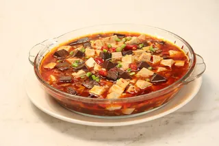 29 麻婆双色豆腐-保府人家