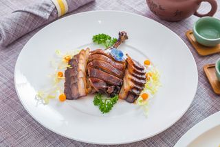 美味好吃的南方农家腊肉图片-第3张