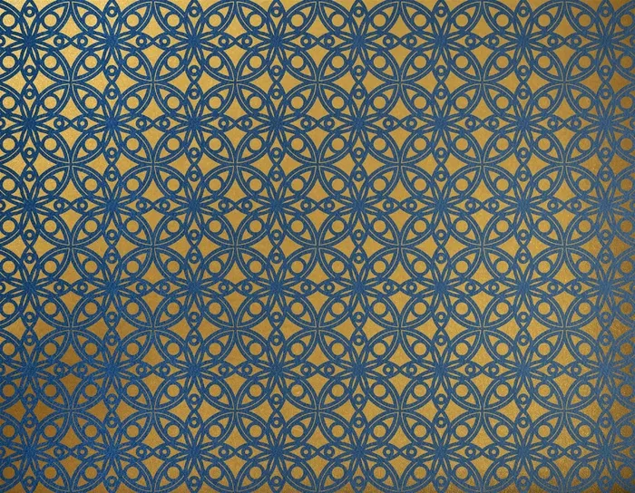 欧式花纹底纹设计背景蓝色