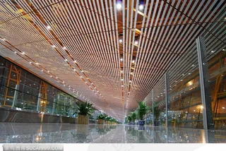 北京风光-漂亮的航站楼