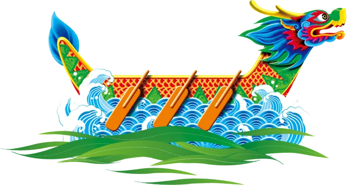 端午节|龙舟|元素|节日