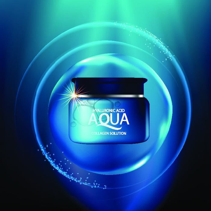 设计化妆品样品素材