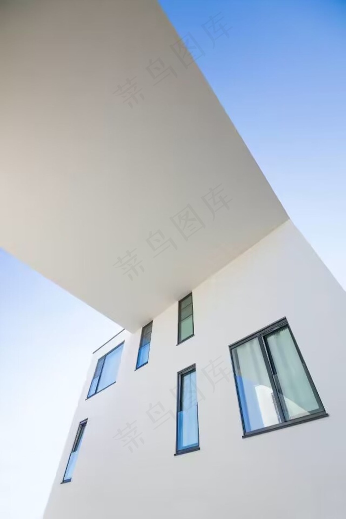 清一色建筑图