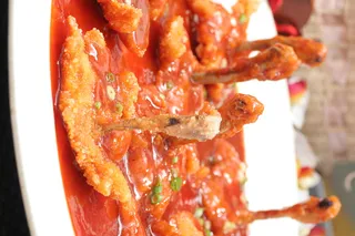 糖醋蘑菇鸡28元 (5)