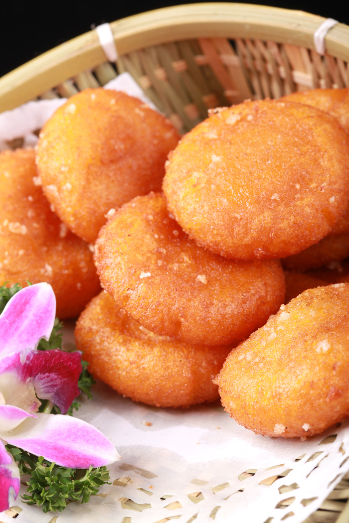 黄金南瓜饼 (3)