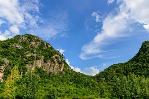 云南普者黑风景图片素材 云南普者黑风景图片素材