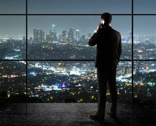 创意商务人士海报素材