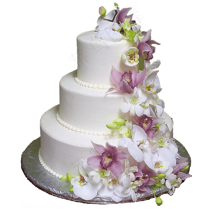 免抠结婚蛋糕生日蛋糕实物摄影