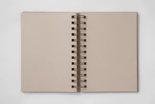 线圈笔记本样机 办公 文具 (4)