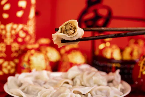 年味十足的水饺图片-第9张