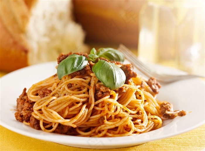 高清意大利面图片意大利面素材拉面特写