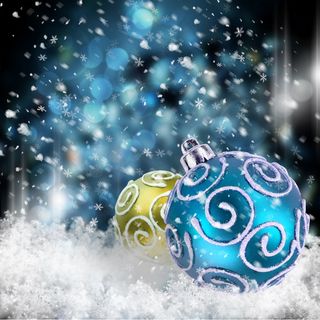 圣诞节背景图片