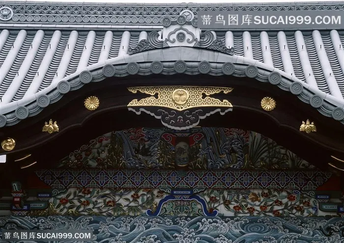 世界风情-漂亮的屋檐