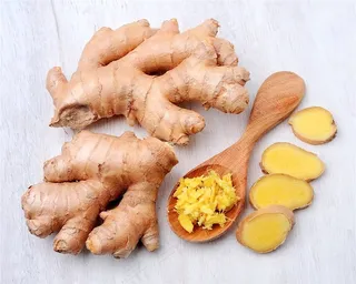 生姜切片和生姜