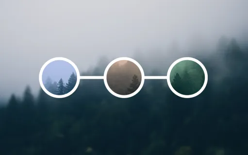 PPT模板 山 背景  自然 美丽 云