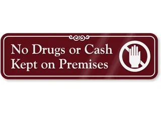 没有毒品 PNG免抠