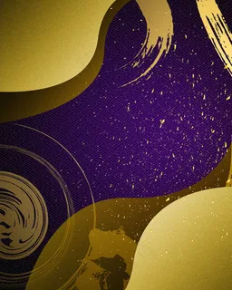 紫色时尚花纹背景图片