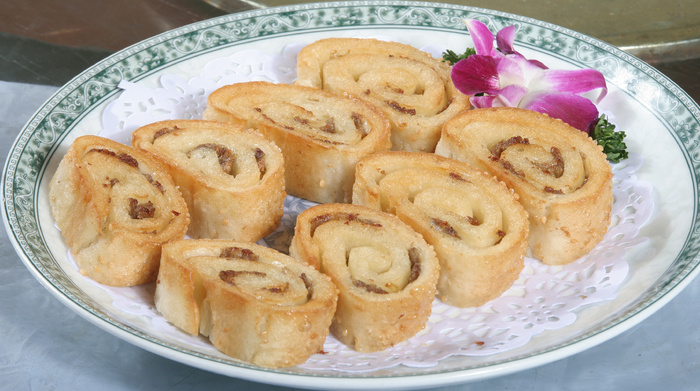 芝麻肉松丸