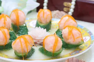 翅丝绣虾球 38元