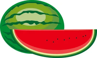 矢量免抠西瓜
