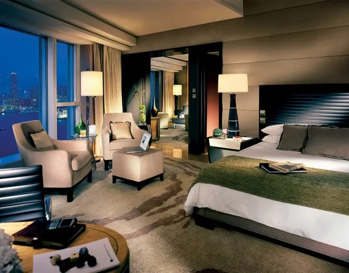 豪华五星级酒店套房实景图片