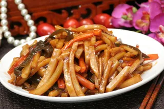 薯条烧海带  8元 (1)