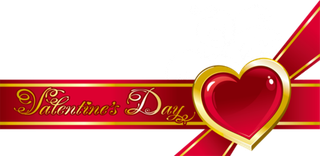 情人节心形艺术字