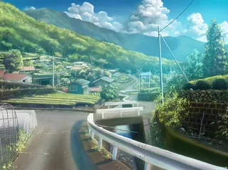 风光农村小河壁纸973