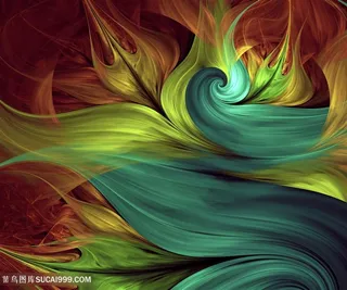 艺术立体质感背景