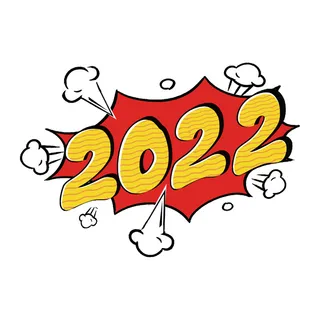 2022虎年新年国潮手写艺术字体春节海报数字设计png免扣图psd素材