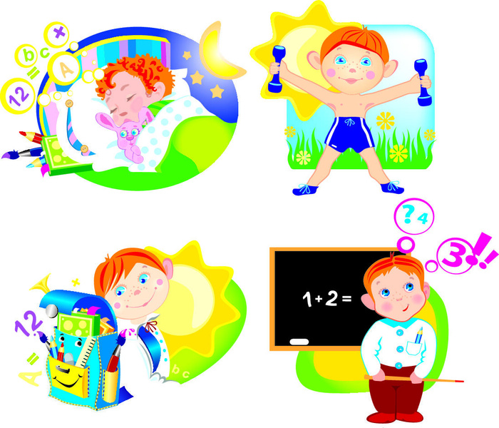 卡通儿童可爱素材