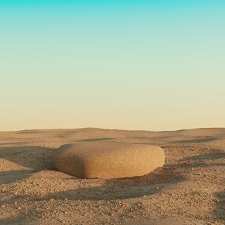 小清新c4d场景电商展台合层背景