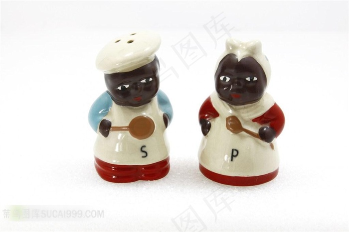 萨隆卡盐罐素材摄影