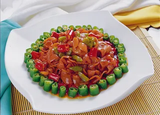 RCS-6475山椒炒鹅肠