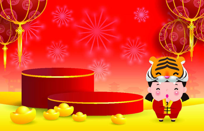 设计创造新年素材eps,ai矢量模版下载