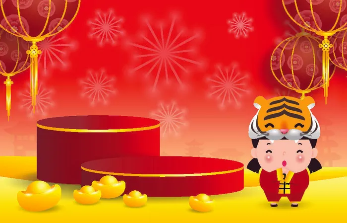 设计创造新年素材eps,ai矢量模版下载