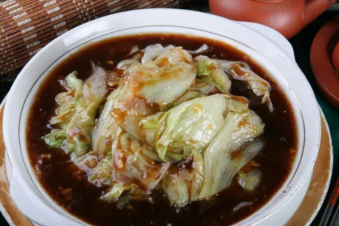 蚝油生菜