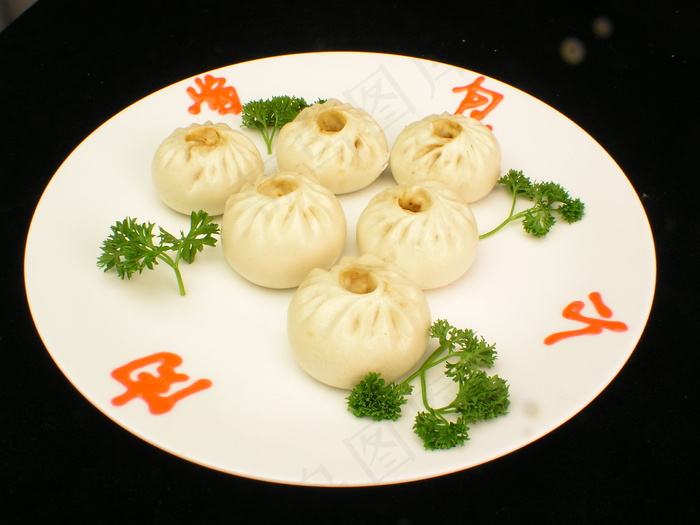 小肉汤包主食