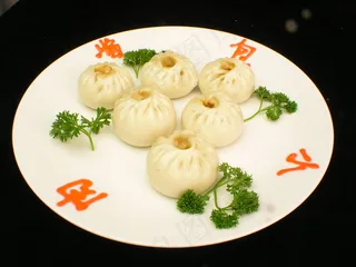 小肉汤包主食