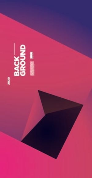 炫彩几何图形背景 几何艺术设计