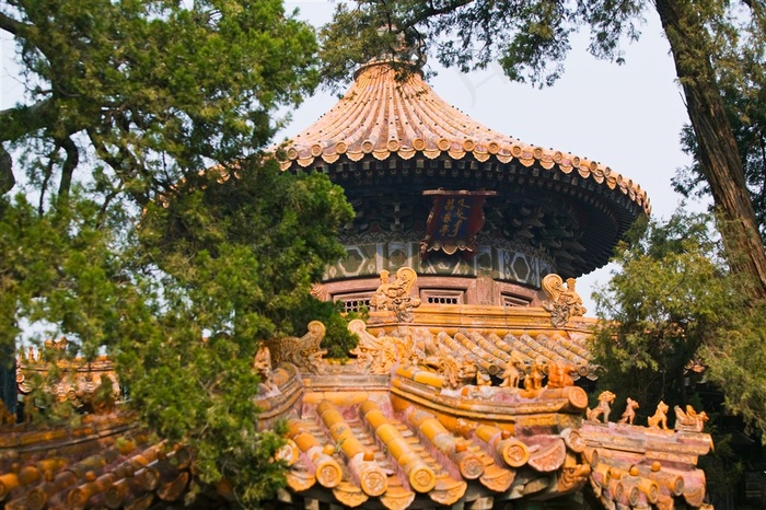 故宫北京风光美图素材