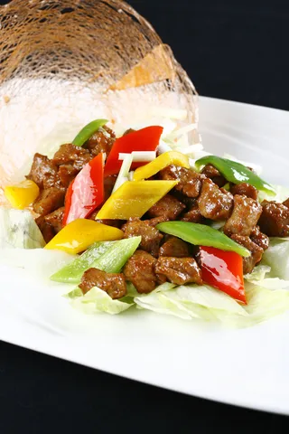 R001210葱爆安格斯牛柳粒