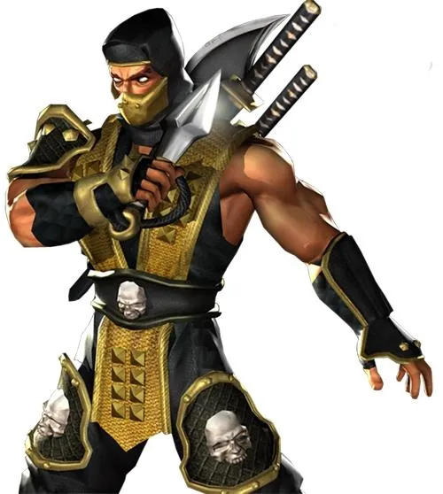 真人快打 PNG免抠(500x558)