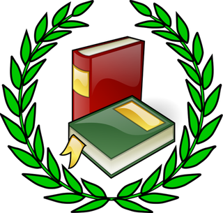 卡通麦穗书本简笔少儿兴趣班