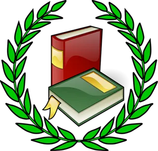 卡通麦穗书本简笔少儿兴趣班