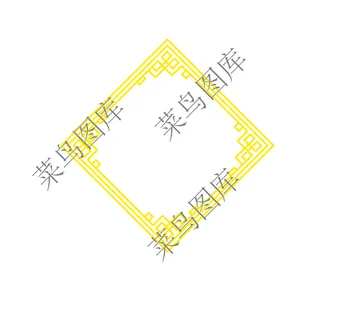 纹路框矢量图 纹路框矢量图