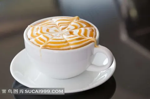 卡布基诺咖啡图片